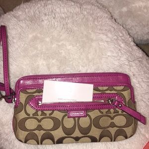 Coach Wallet / Handheld